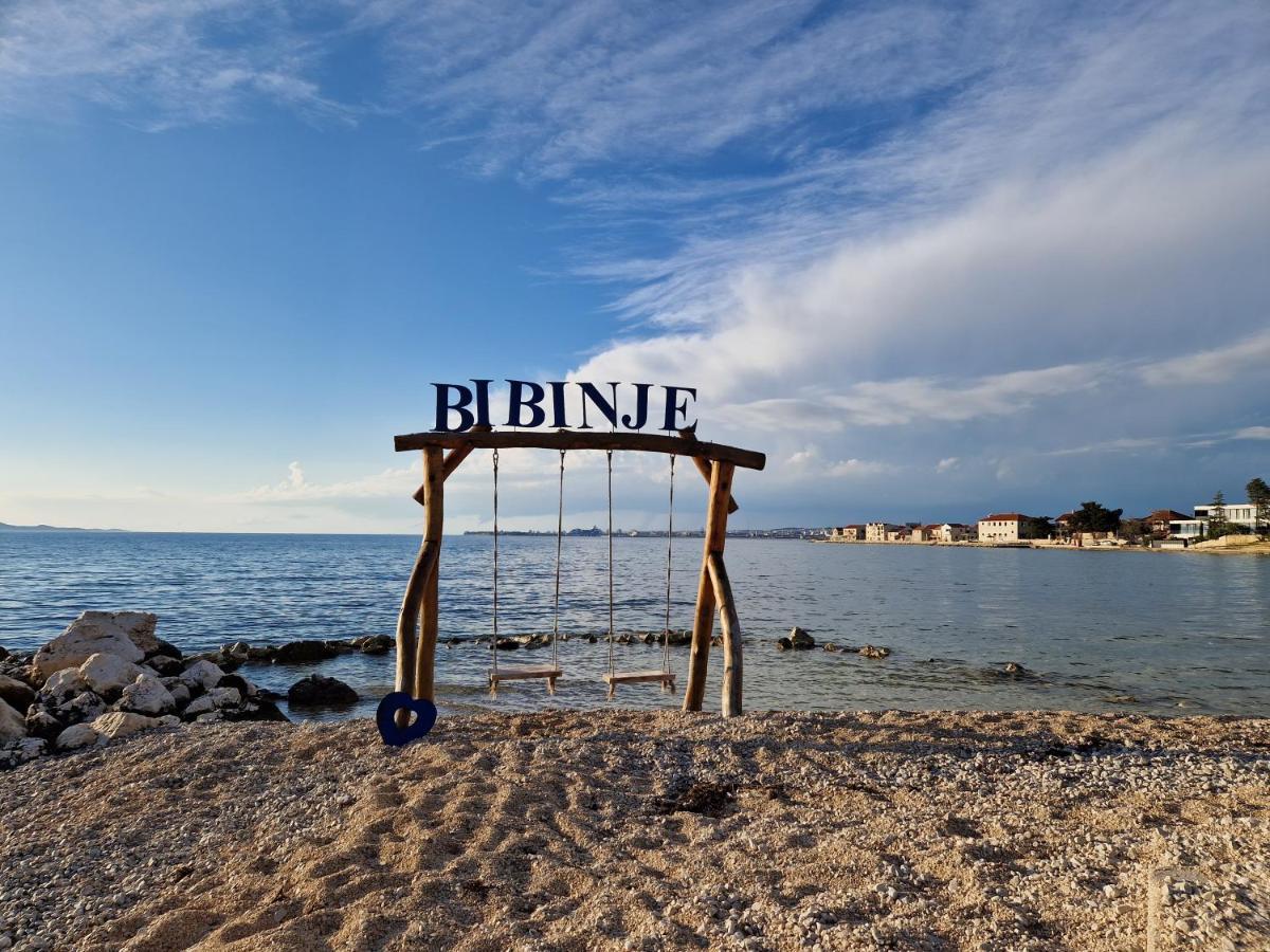 Villa Ivan Bibinje Bagian luar foto