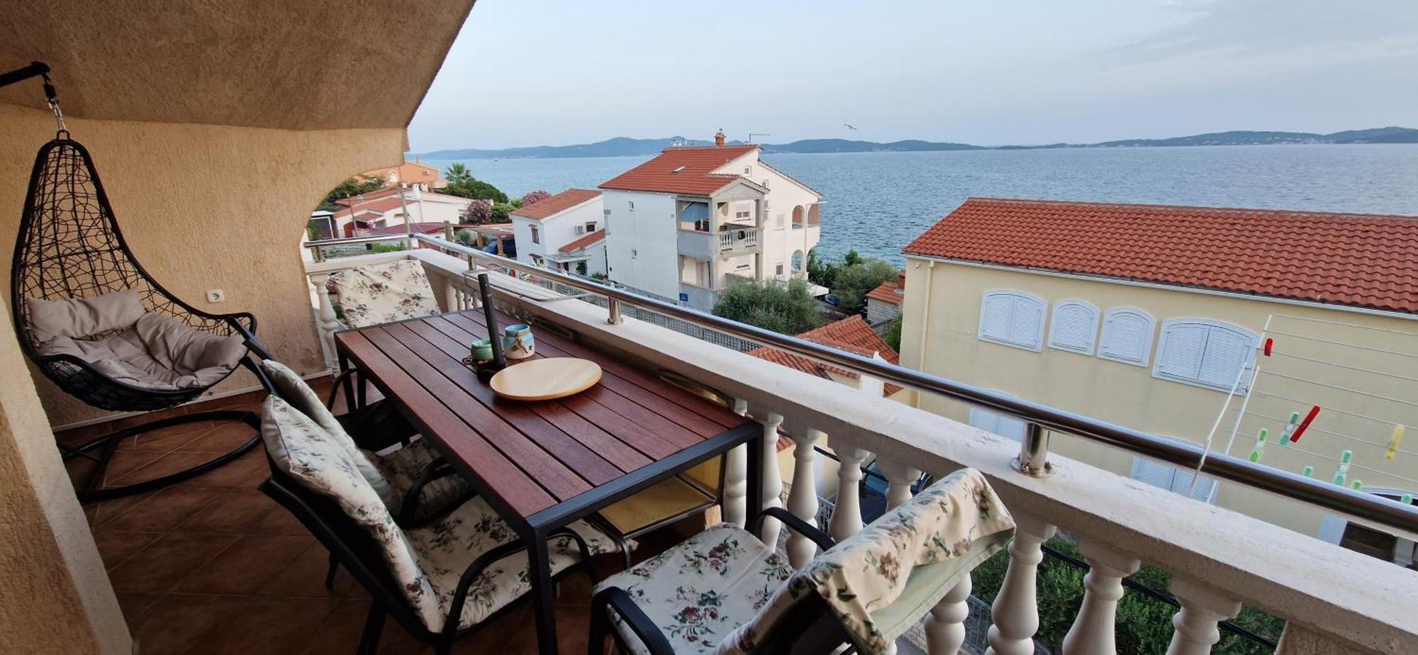 Villa Ivan Bibinje Bagian luar foto