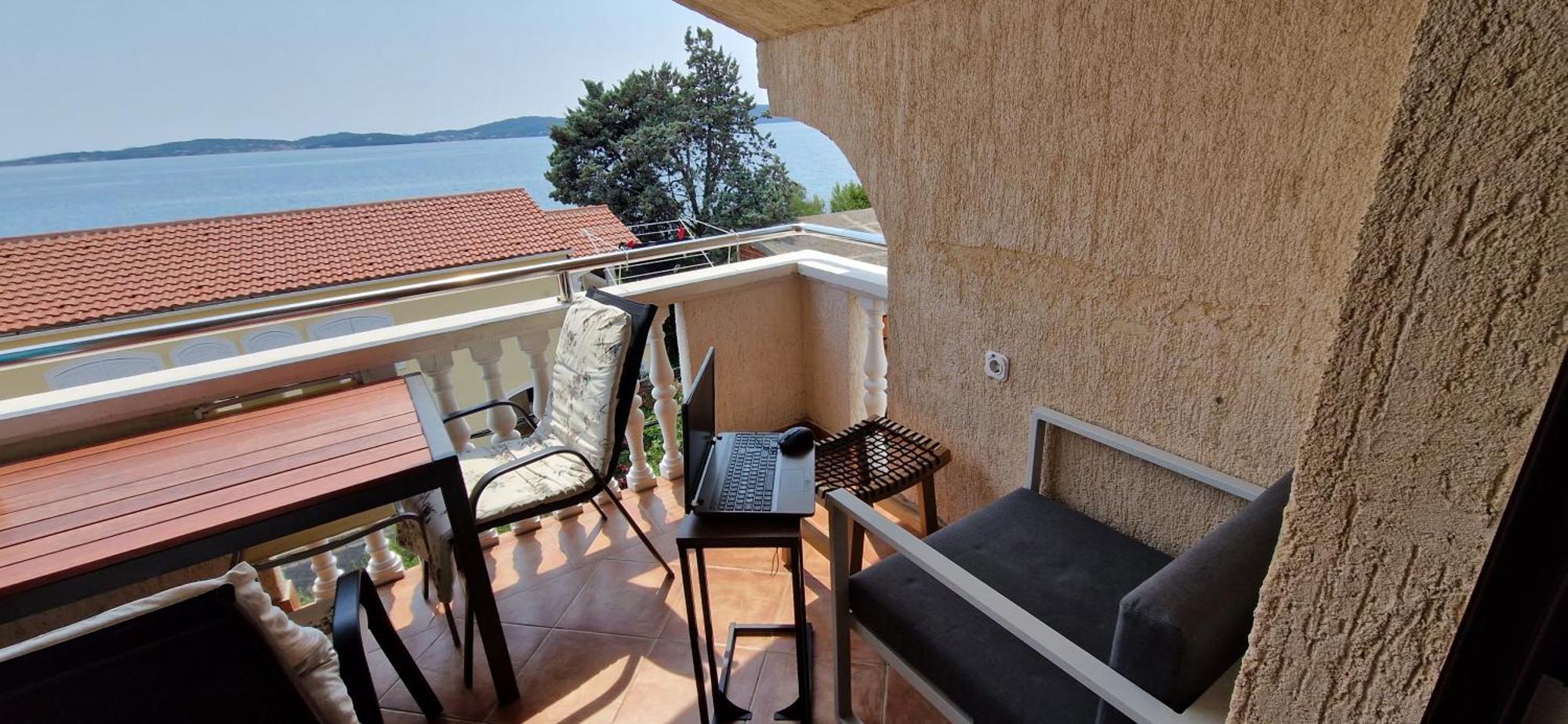 Villa Ivan Bibinje Bagian luar foto