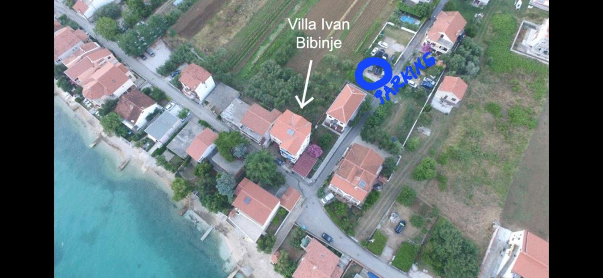 Villa Ivan Bibinje Bagian luar foto